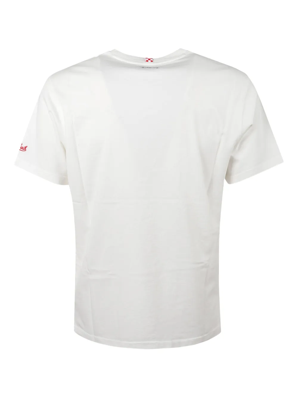 Mc2 Saint Barth Arnott T-shirt In White