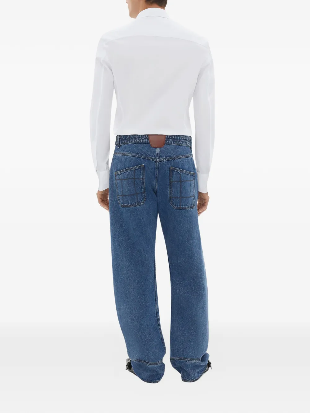 Ferrari cotton shirt - Wit