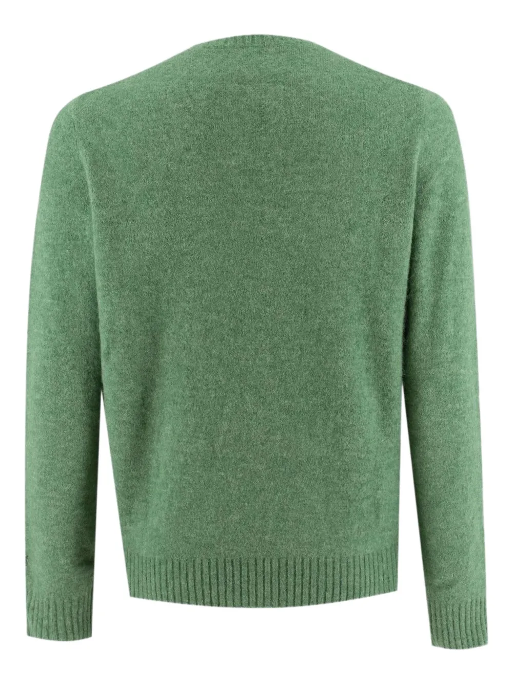 MC2 Saint Barth Regent trui met ronde hals - Groen