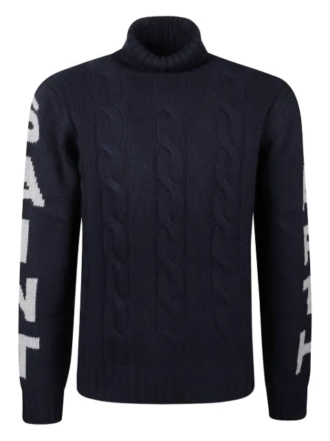 MC2 Saint Barth cable-knit sweater