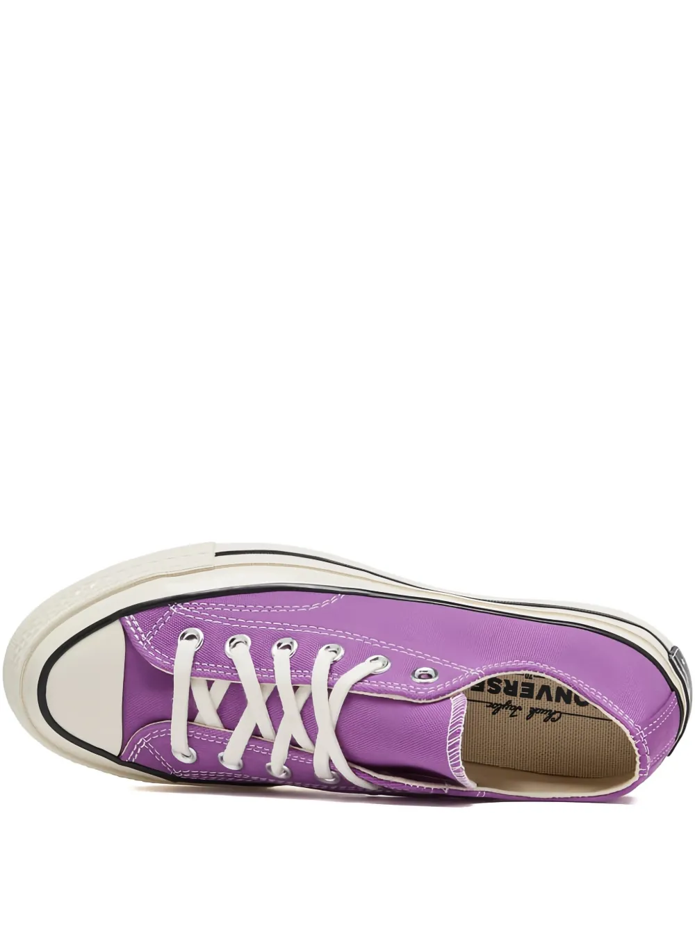 Converse Chuck 70 lace-up platform sneakers | Purple | Image 1