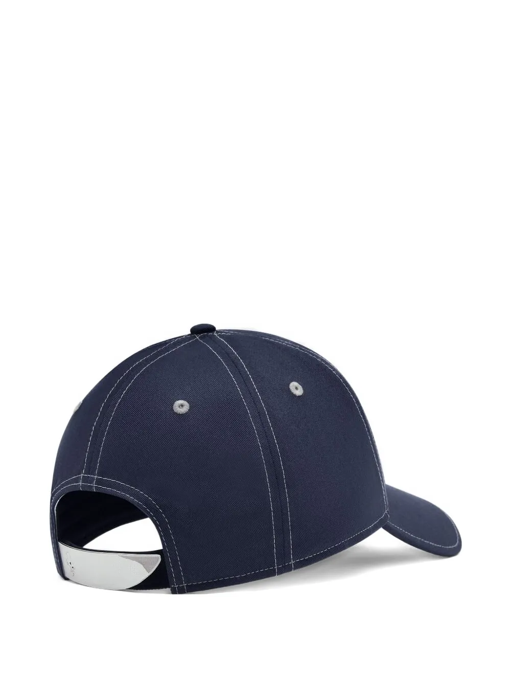 Ferrari Logo-print Baseball Cap In Blue