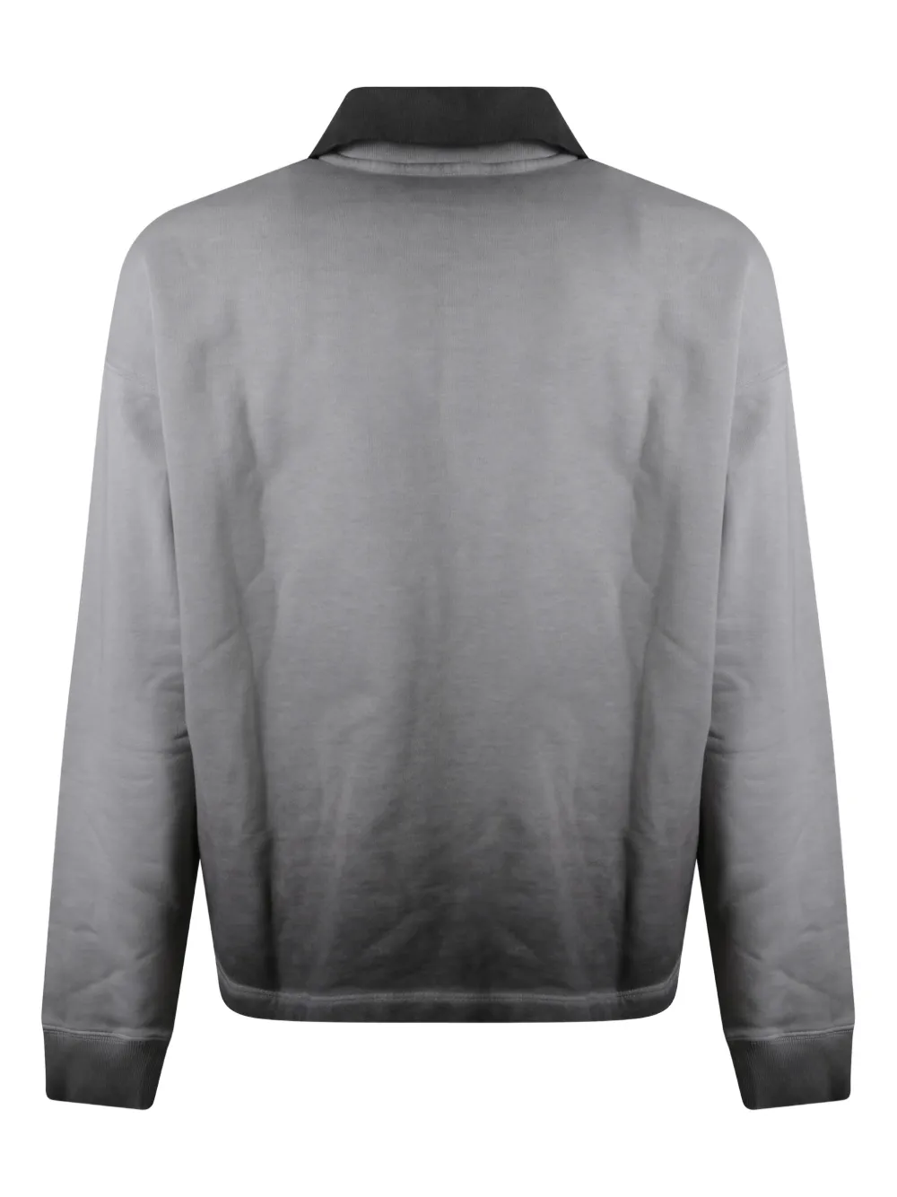 Off-White ombré-effect polo sweatshirt | Sweatshirts | Image 2