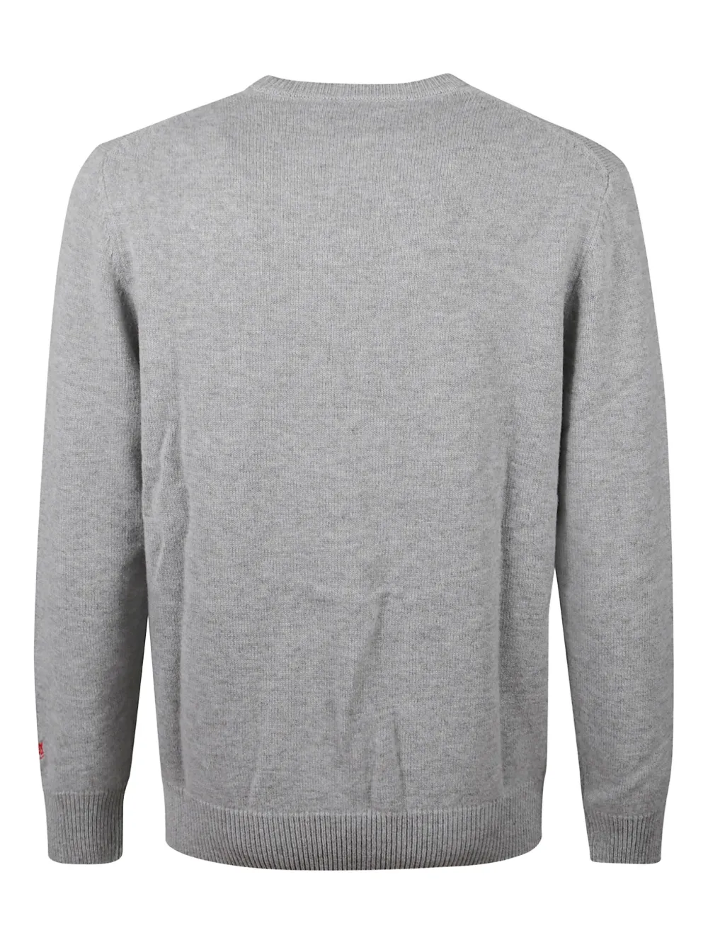 Mc2 Saint Barth Heron Long Sleeve Crew Neck Sweatshirt In Gray