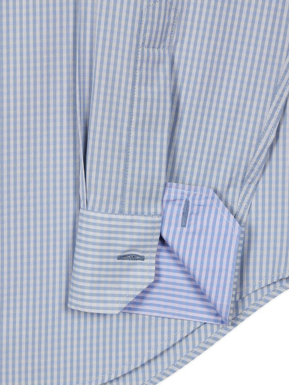 Paul Smith Gestreept overhemd Blauw