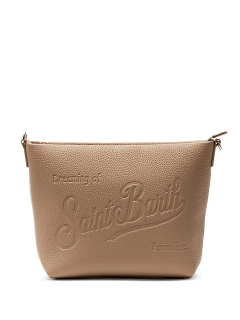 MC2 Saint Barth Aline debossed corssbody bag