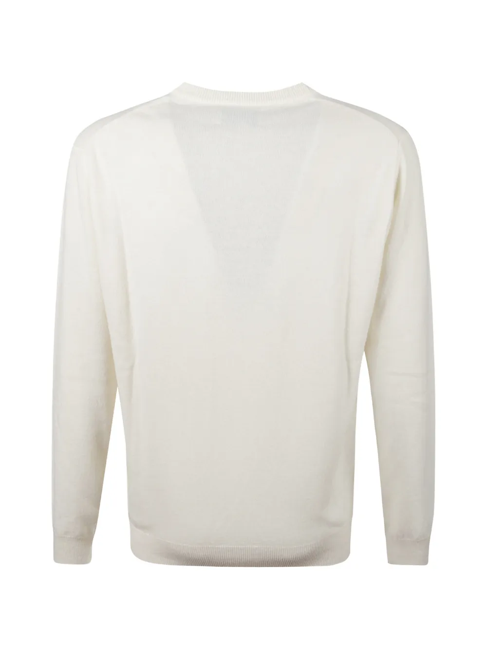 Heron Embroidery-Detail Wool Sweatshirt
