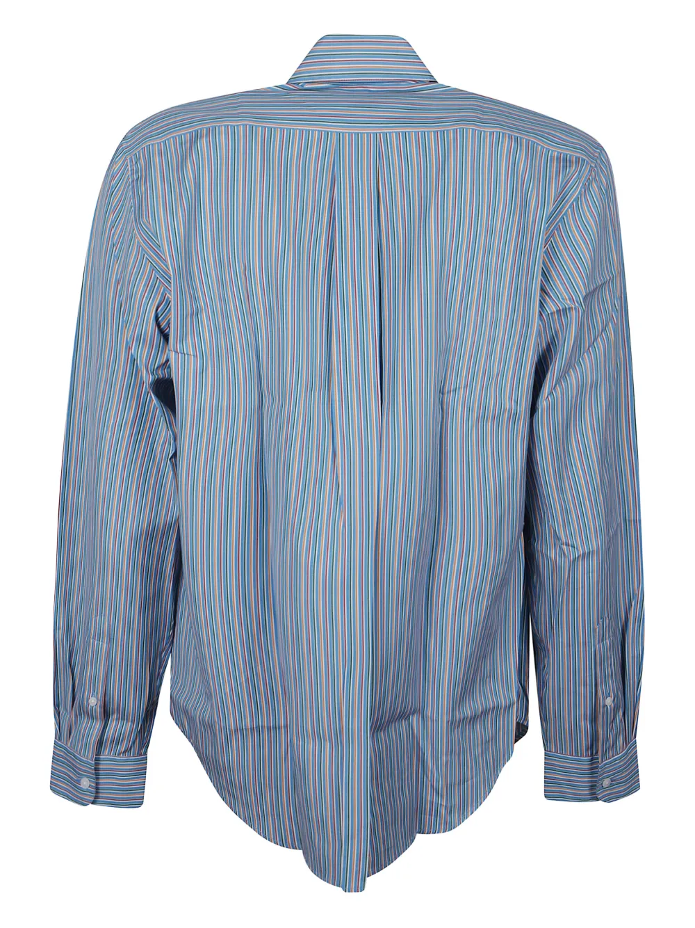 Martine Rose striped shirt - Blauw