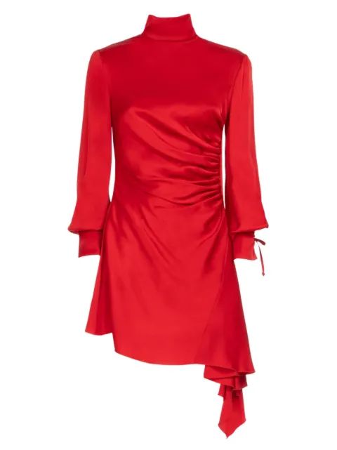 Les Filles d'Eva turtleneck asymmetric dress
