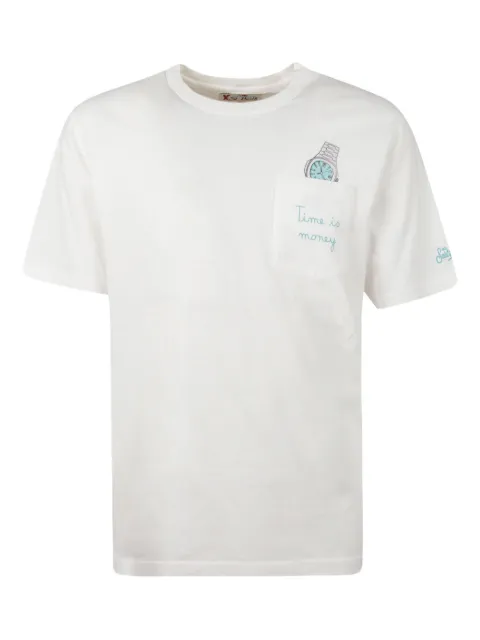 MC2 Saint Barth pocket-graphic T-Shirt