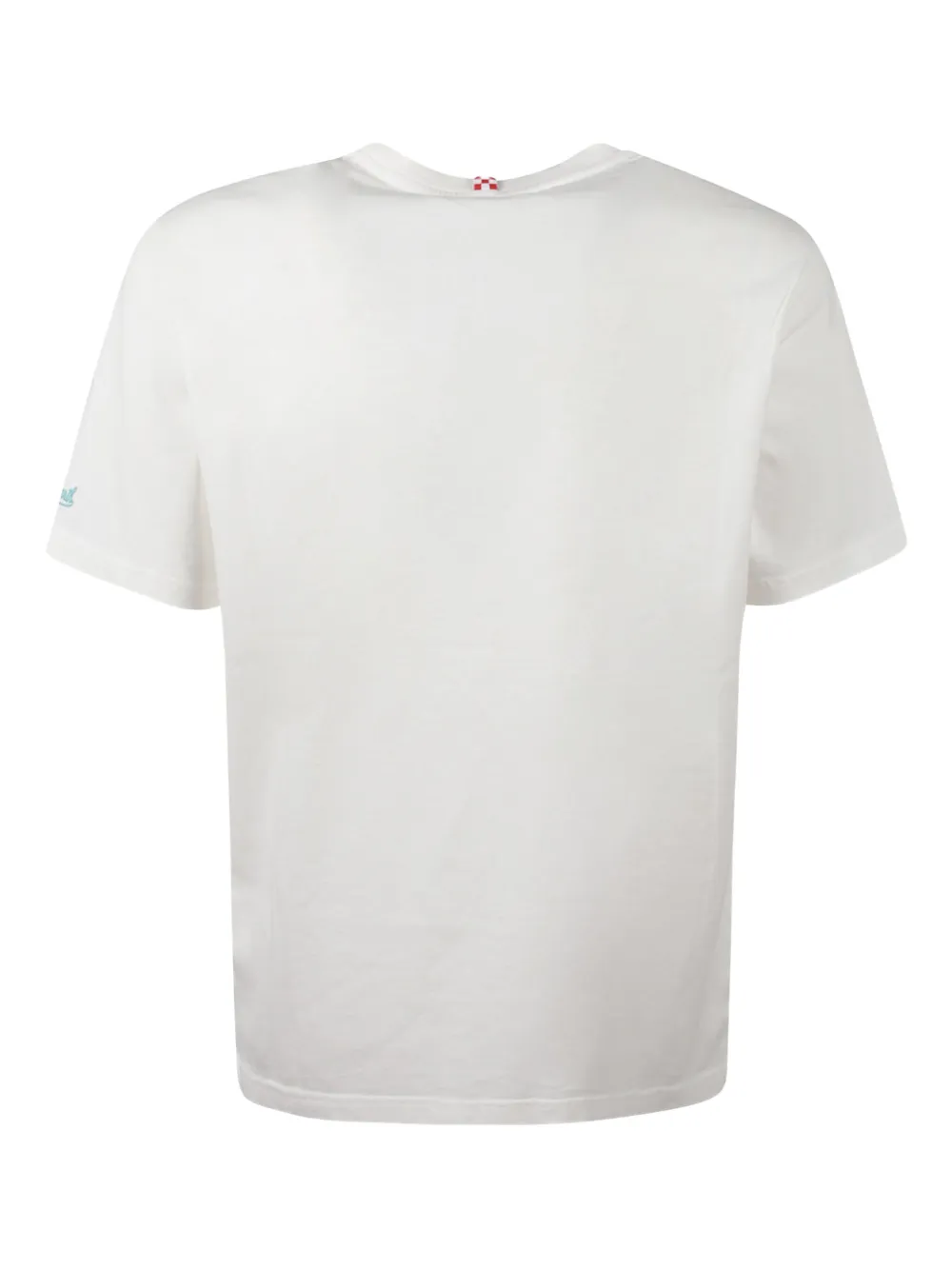 MC2 Saint Barth T-shirt met zak en grafische print - Wit