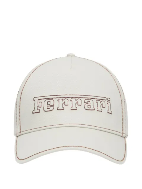 Ferrari embossed embroidery baseball cap