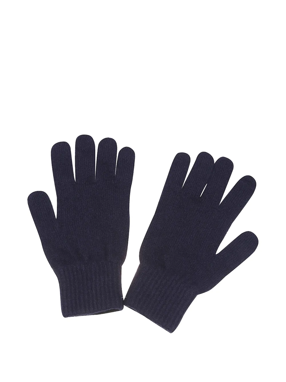 Paul Smith cashmere merino Gloves - Blauw
