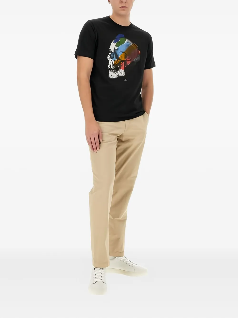 Paul Smith T-shirt met ronde hals - Groen