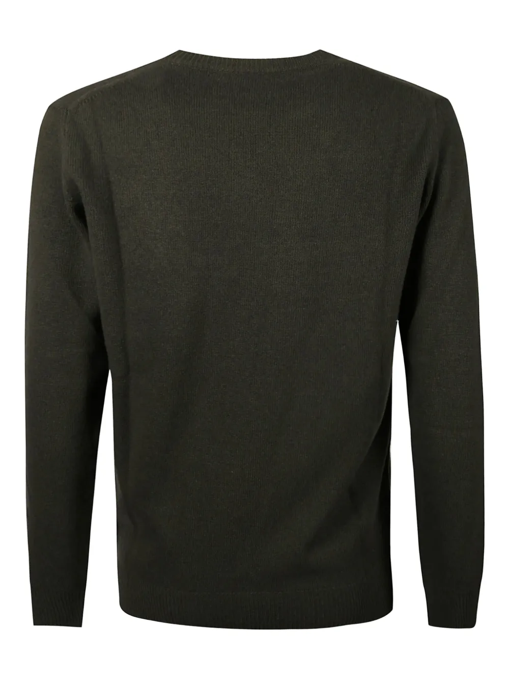 Mc2 Saint Barth Crew Neck Long Sleeve Sweatshirt Heron In Green