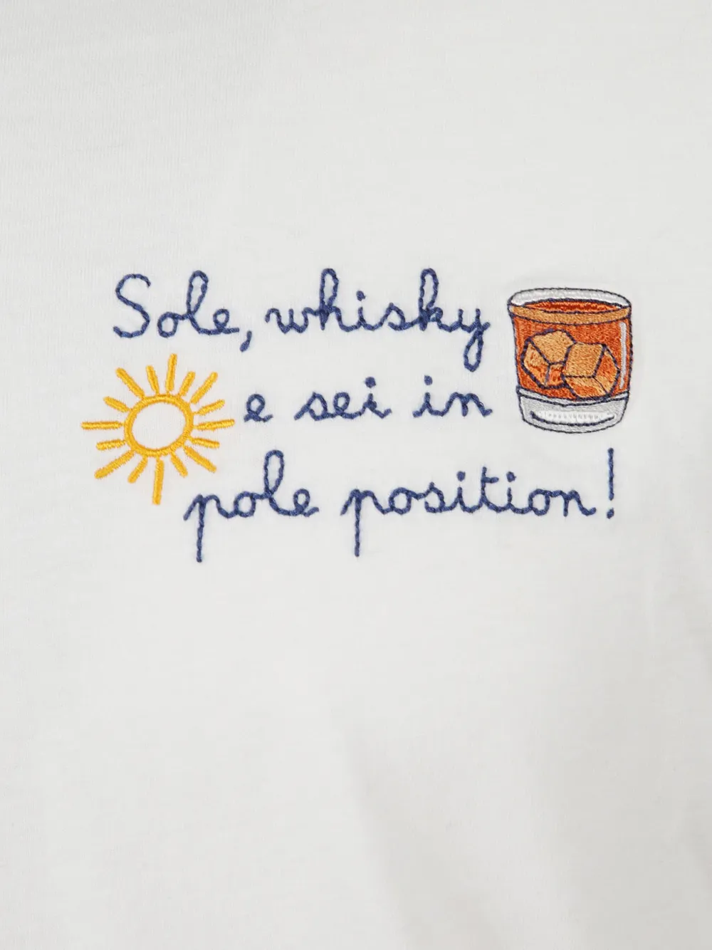 ARNOTT EMBROIDERED T-SHIRT