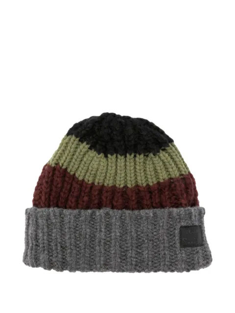 Paul Smith striped beanie