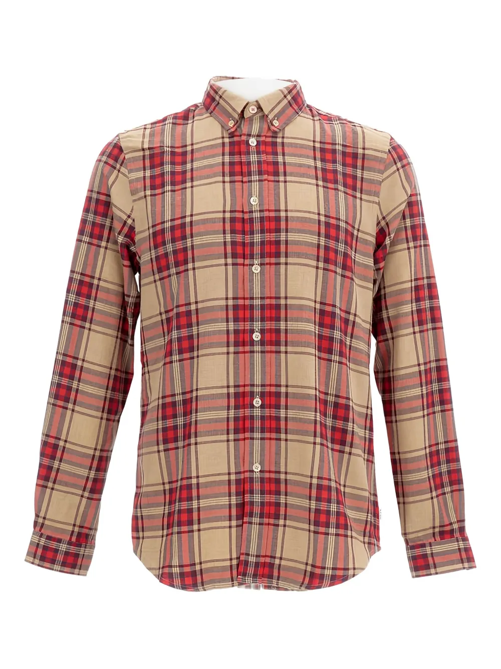 Ps By Paul Smith Checked Shirt In Multi