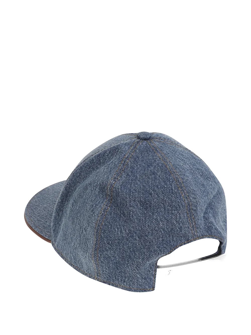 Ferrari denim baseball cap - Blauw
