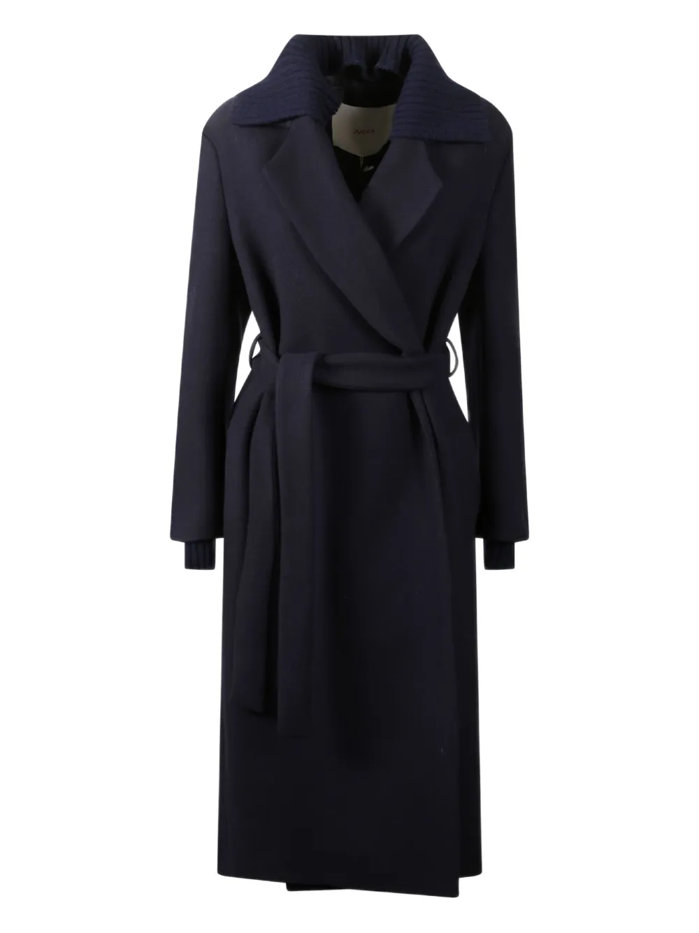 Jucca belted coat | Blue | Image 1