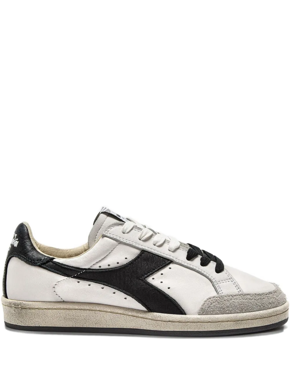 Diadora leather sneakers | White | Image 1