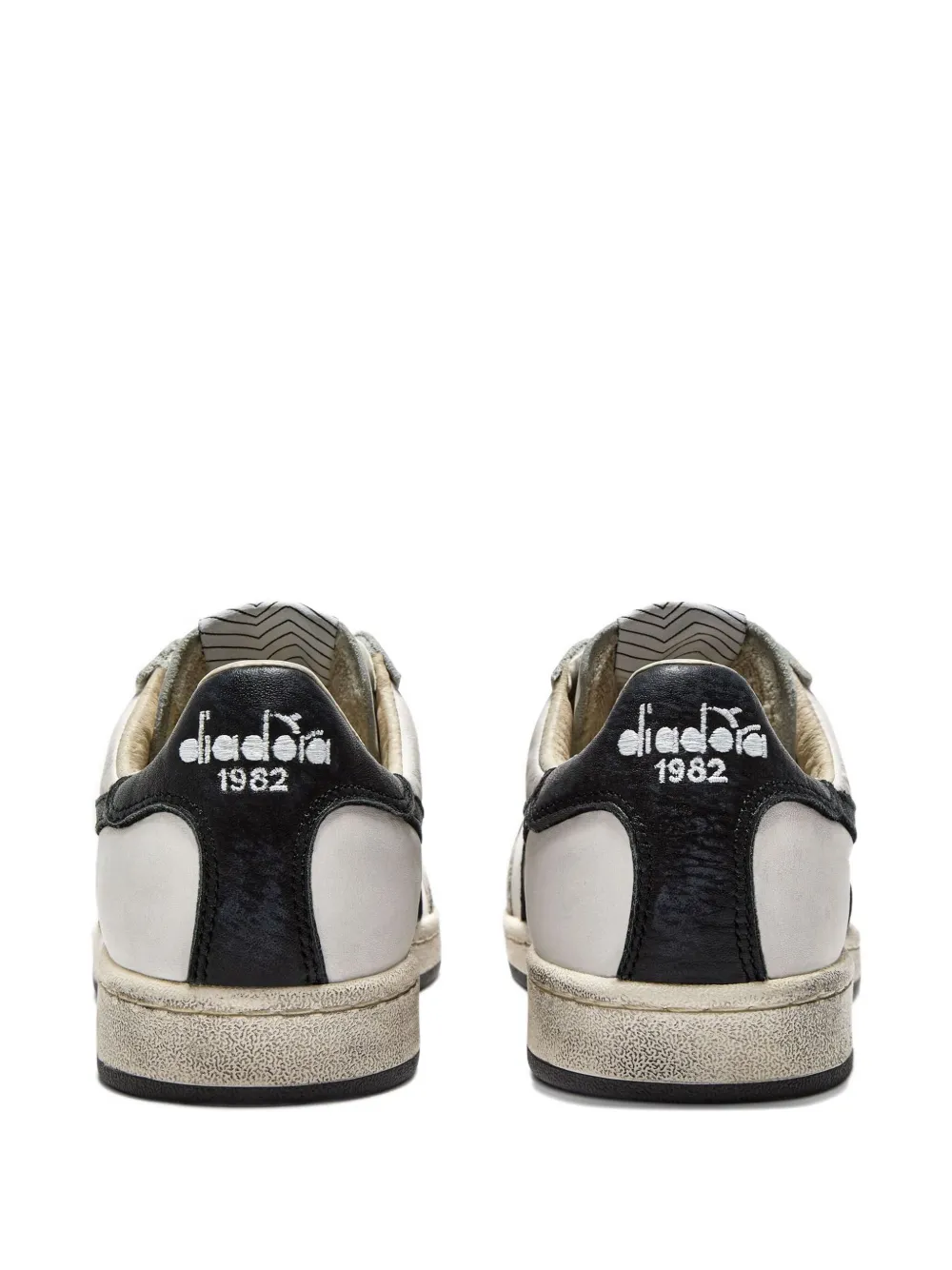 Diadora Leren sneakers Wit