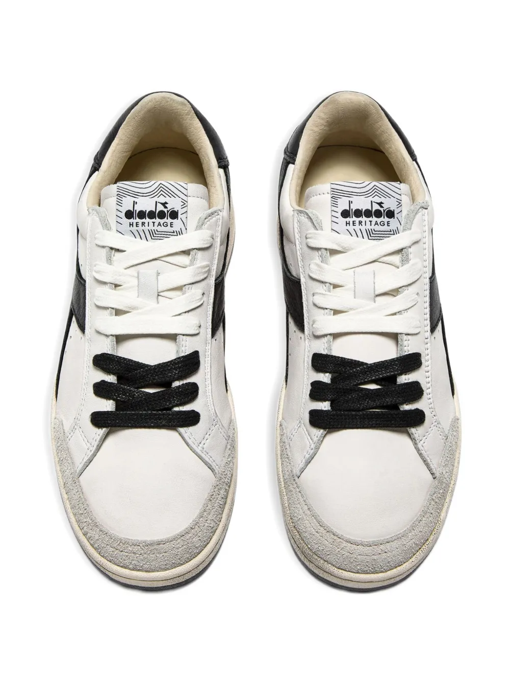 Diadora Leren sneakers Wit