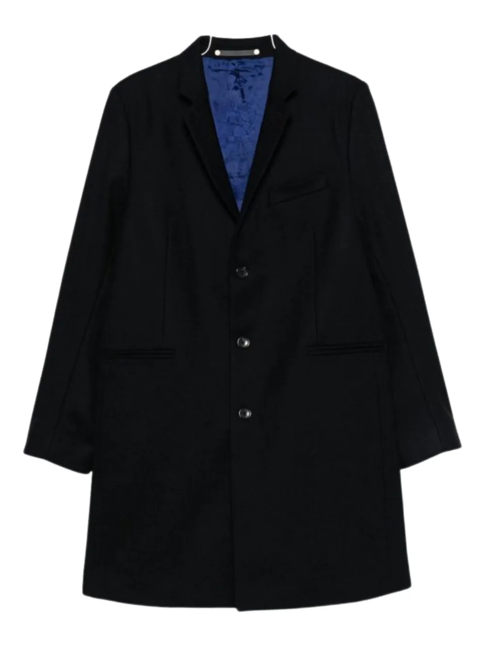 Paul Smith button-up coat | Blue | Image 1