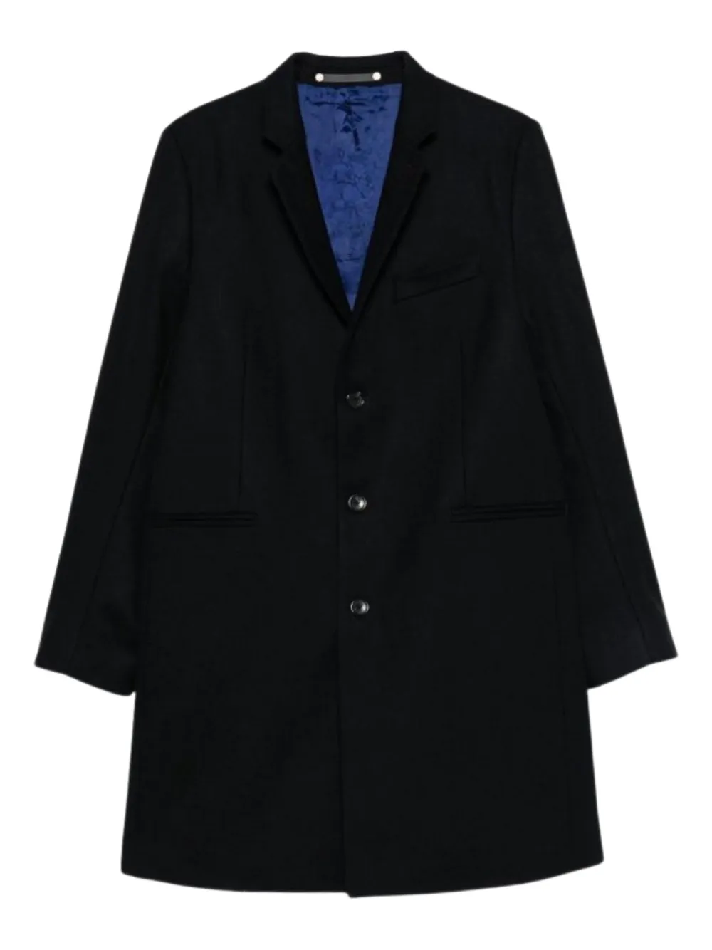 Paul Smith button-up coat | Blue | Image 1