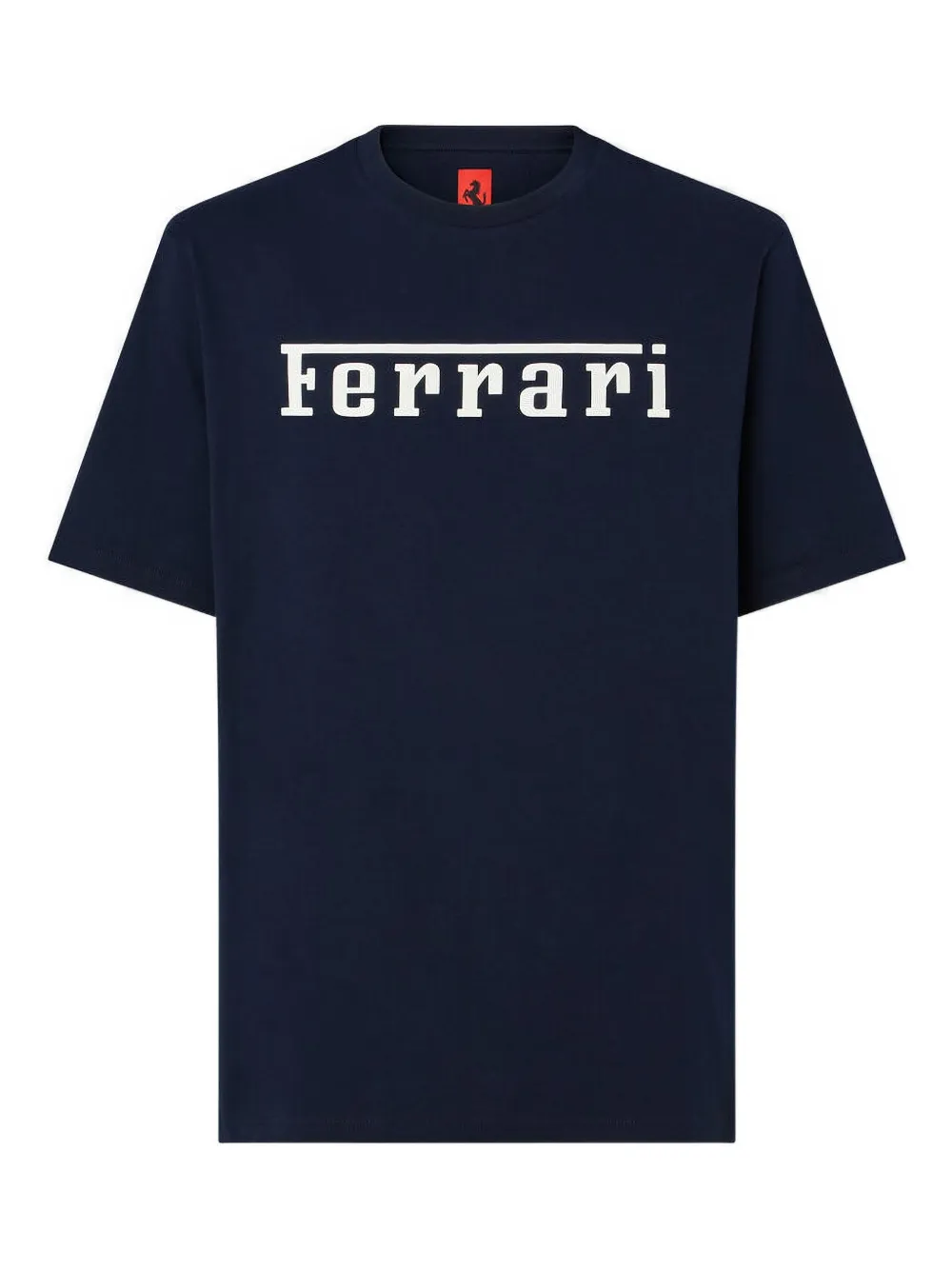 Ferrari playera con logo estampado | azul | Image 1