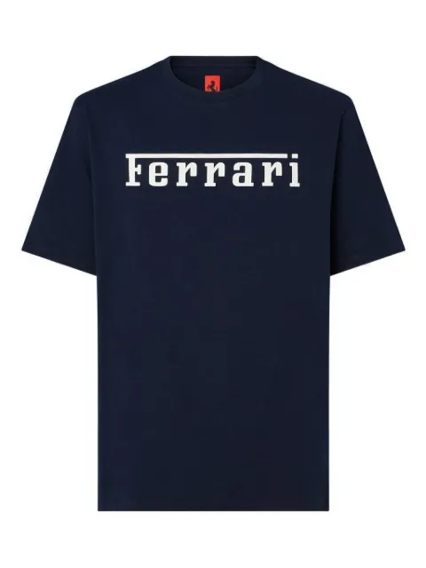 Ferrari logo-print T-shirt