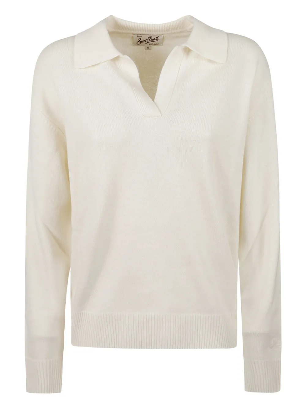 Mc2 Saint Barth Eze T-shirt In White