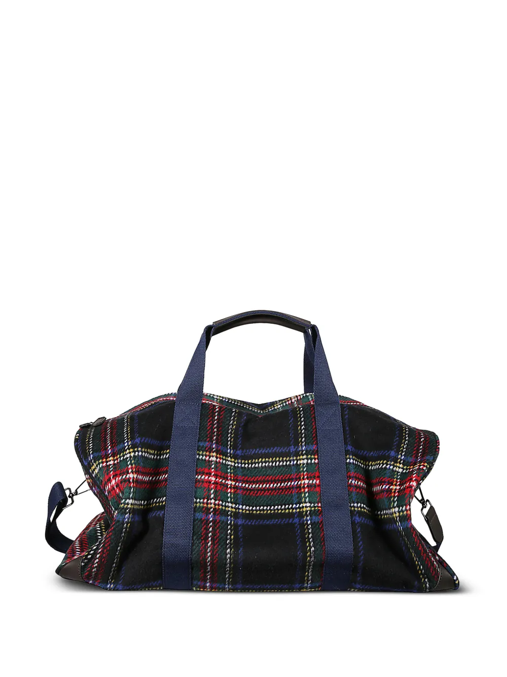MC2 Saint Barth tartan-pattern tote bag | Image 2