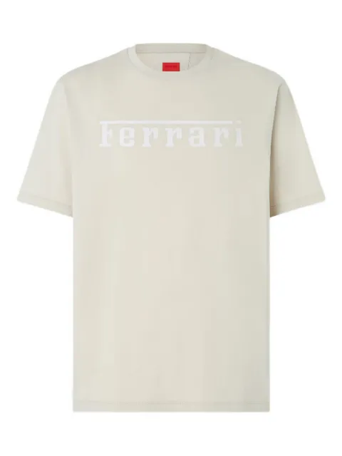 Ferrari logo-print T-shirt