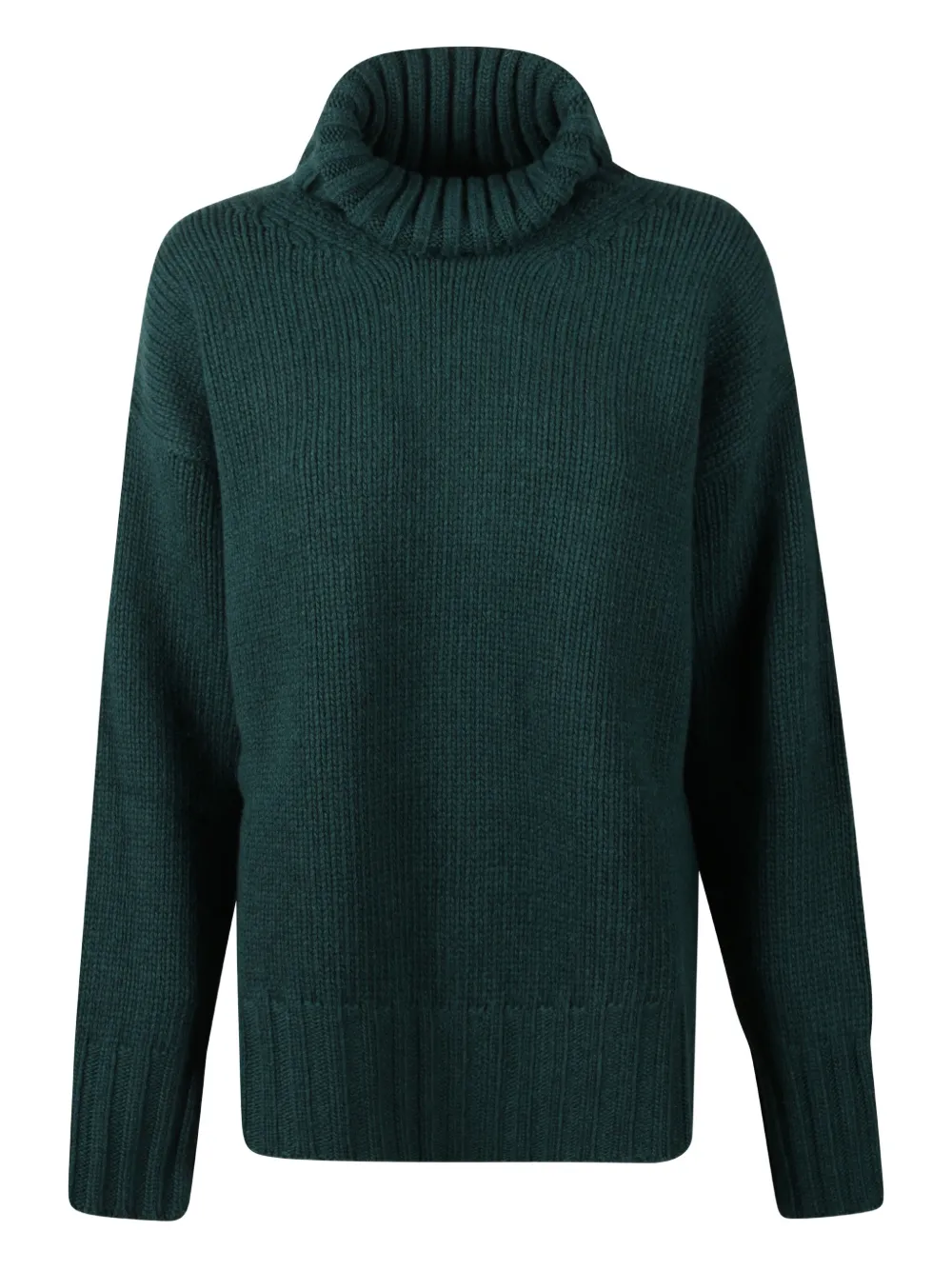 Jucca turtleneck jumper - Verde