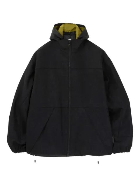 GR10K veste à patch logo