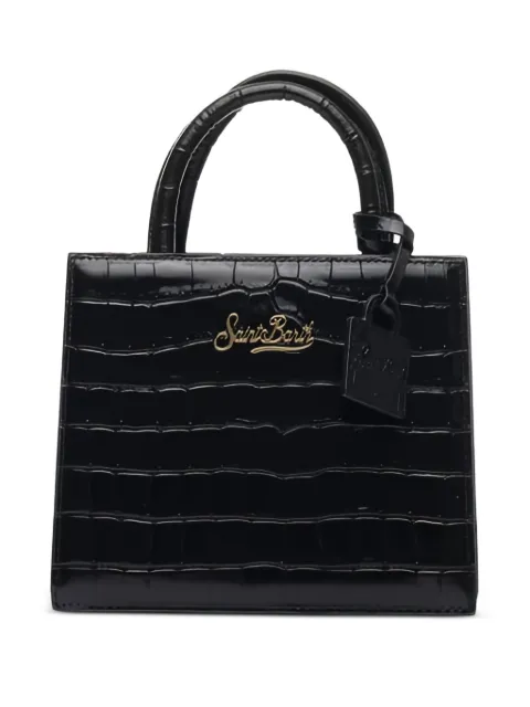 MC2 Saint Barth mini Shop embossed tote bag