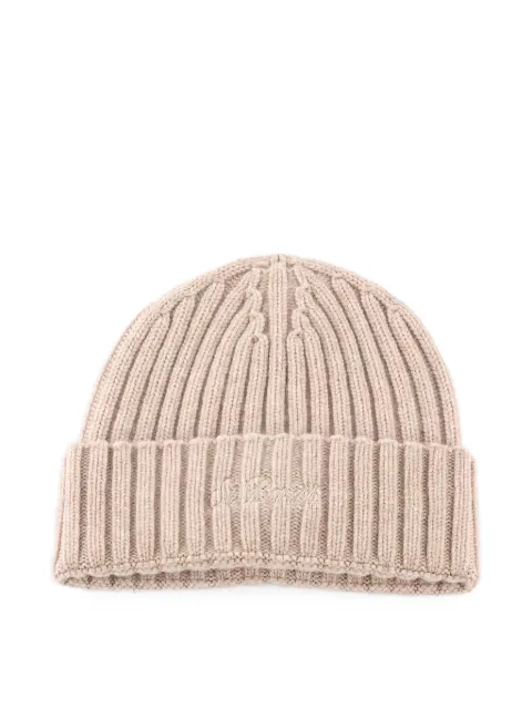 MC2 Saint Barth ribbed embroidered beanie