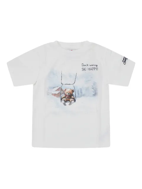 MC2 Saint Barth Kids t-shirt à imprimé graphique