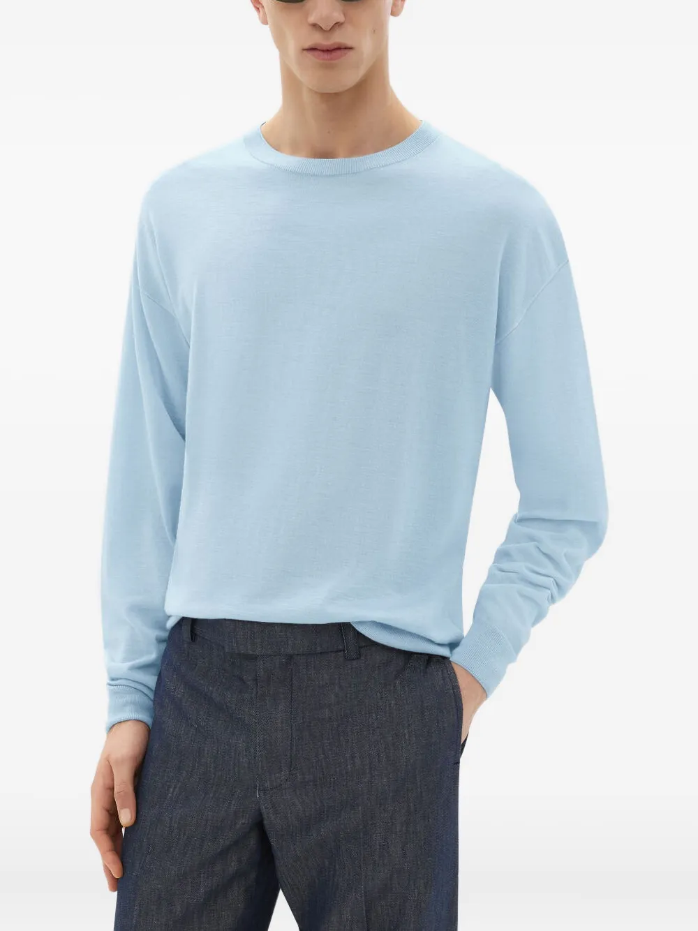 Ferrari Trui met lange mouwen Blauw