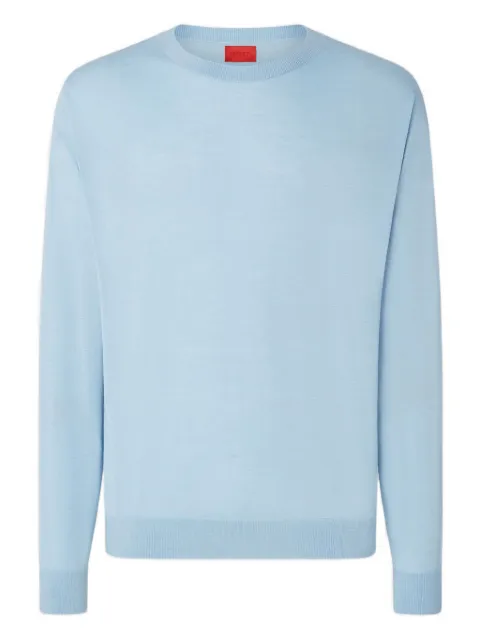 Ferrari long-sleeve sweater