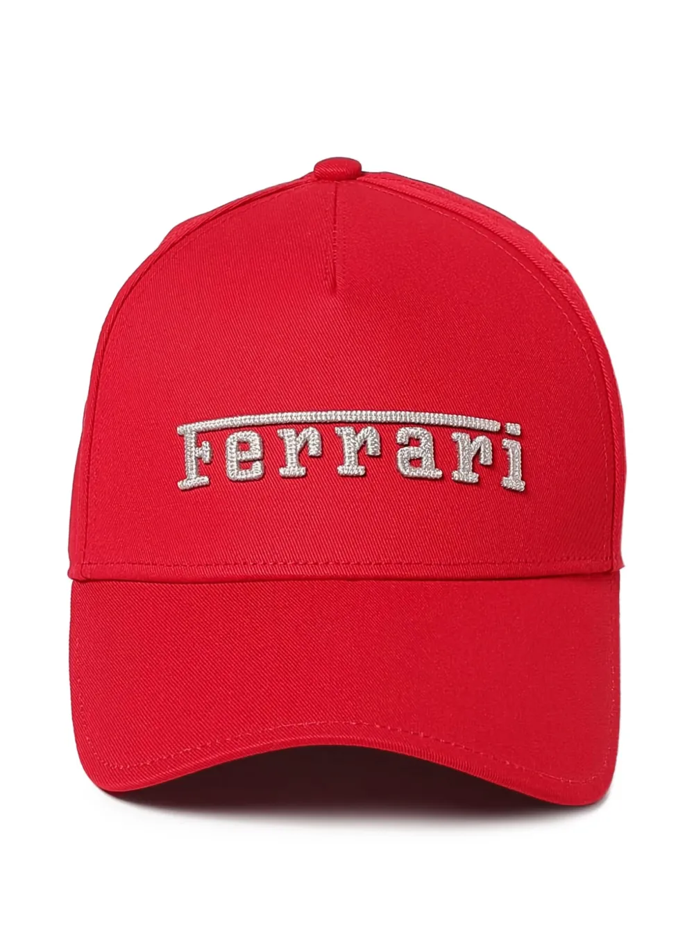 Ferrari gorra de béisbol con logo bordado | rojo | Image 1