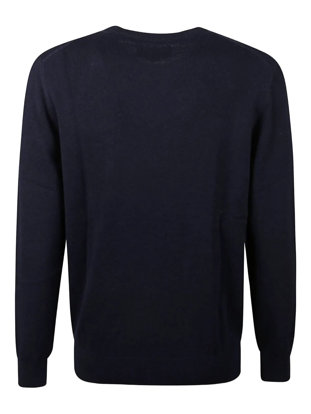 MC2 Saint Barth Sweater met geborduurde reiger - Blauw
