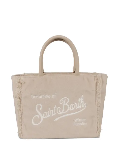 MC2 Saint Barth fringed colette bag