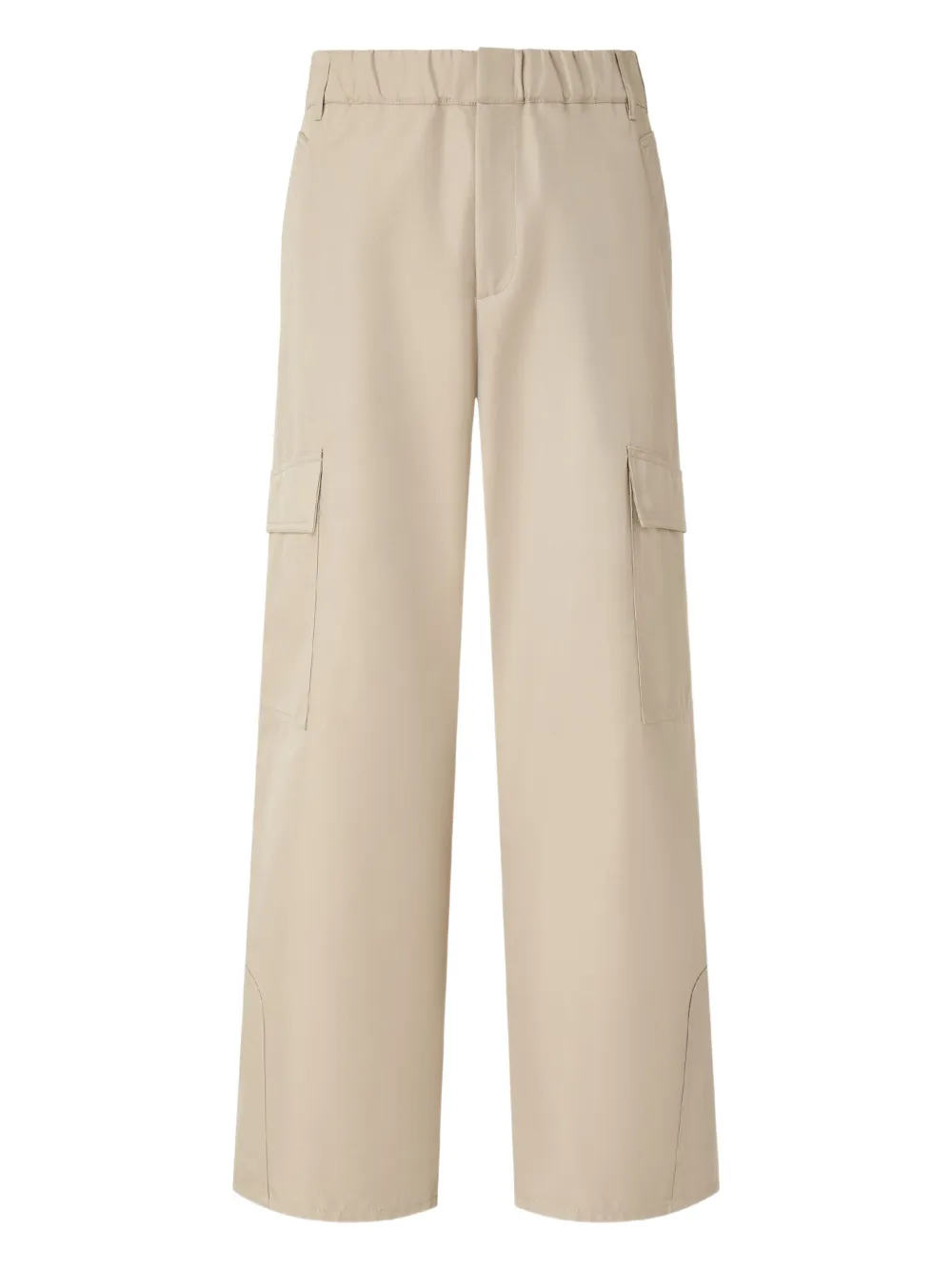 Ferrari Q-Cycle® elastic-waist cargo pants | Neutrals | Image 1