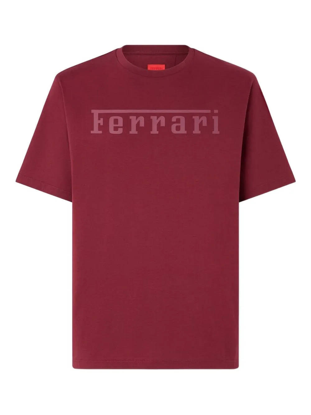 Ferrari playera con logo estampado | rojo | Image 1