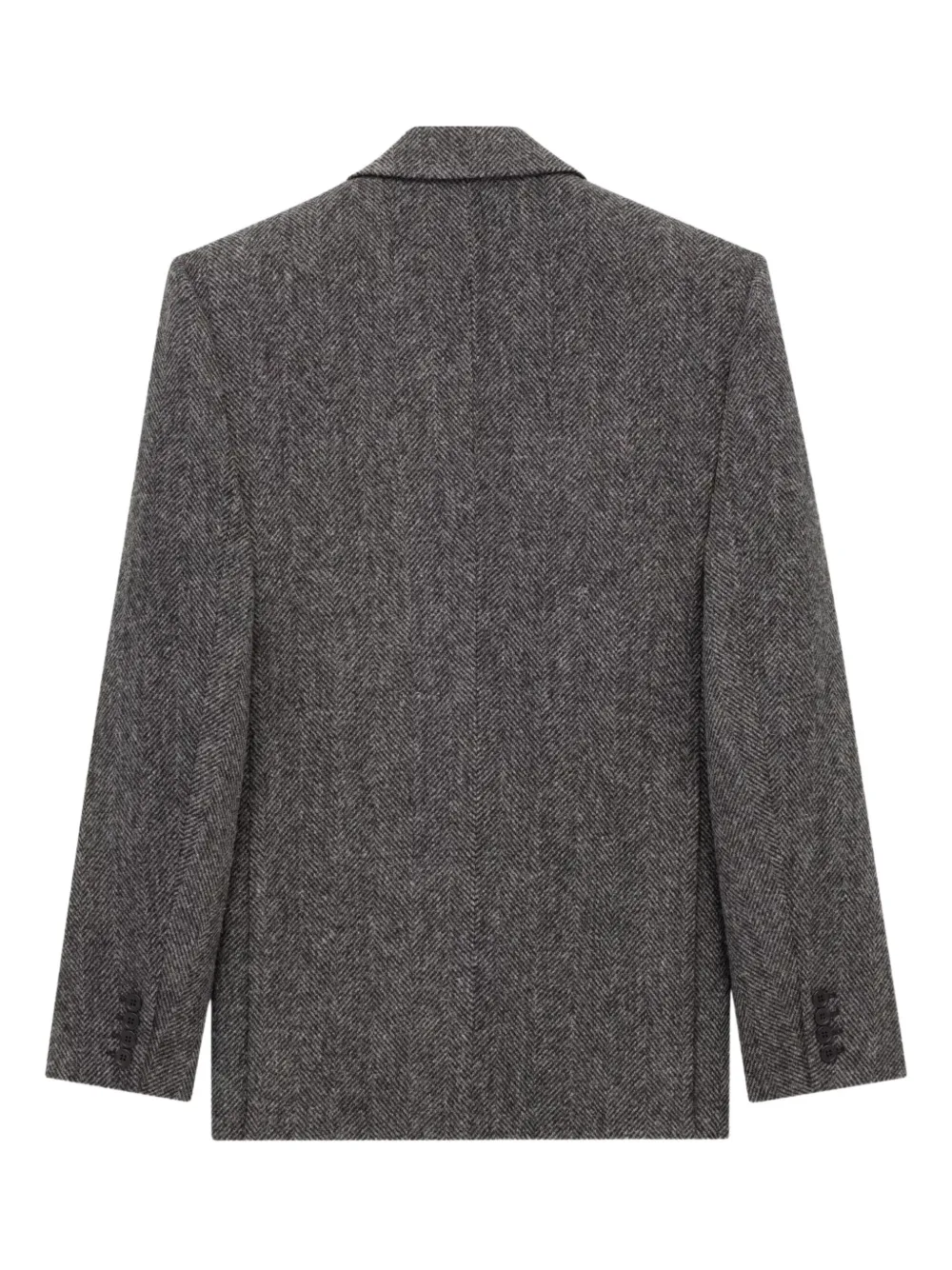 Saint Laurent herringbone-pattern wool blazer | Blazers | Image 2