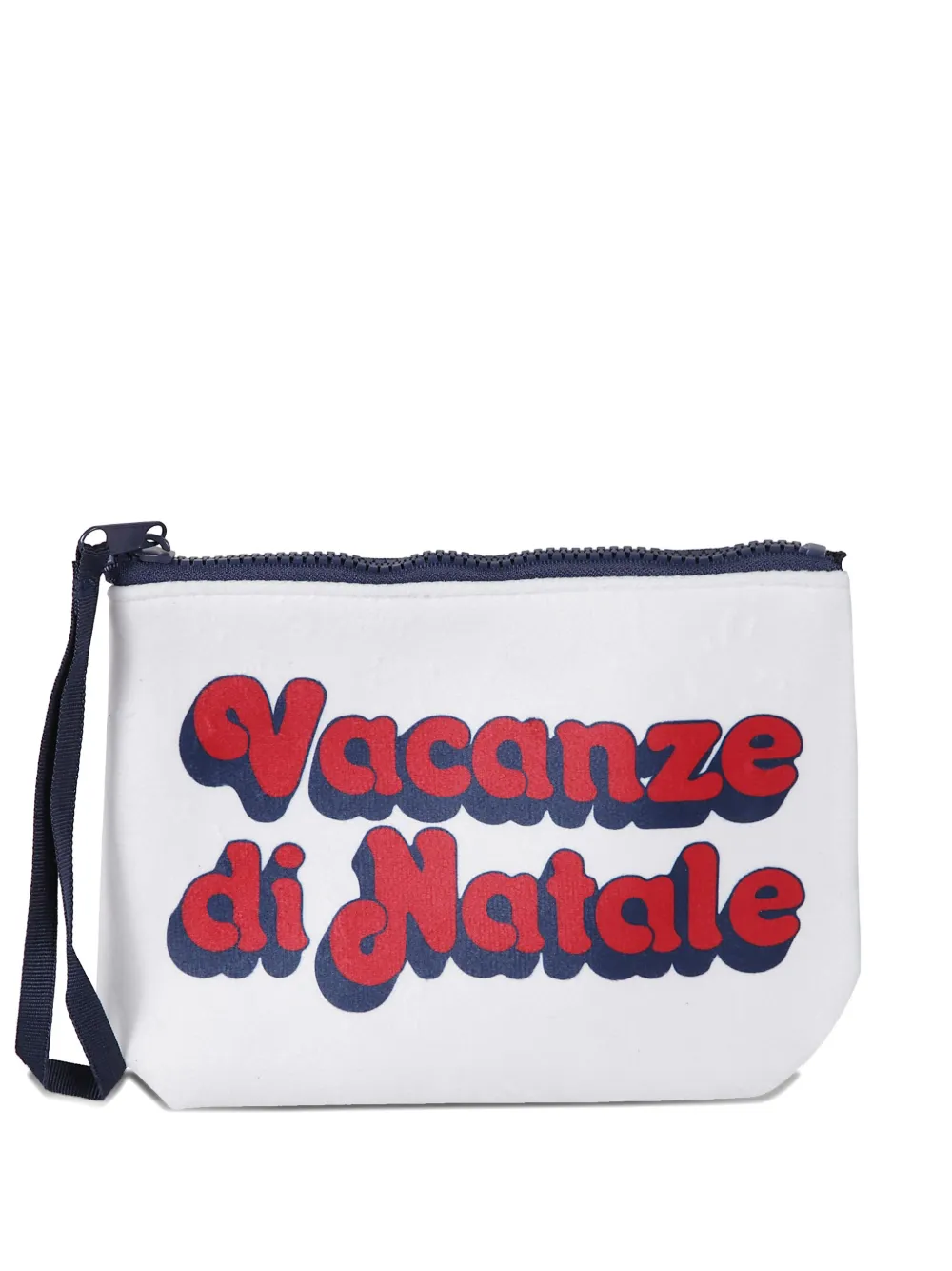 MC2 Saint Barth Aline zip clutch bag | White | Image 1