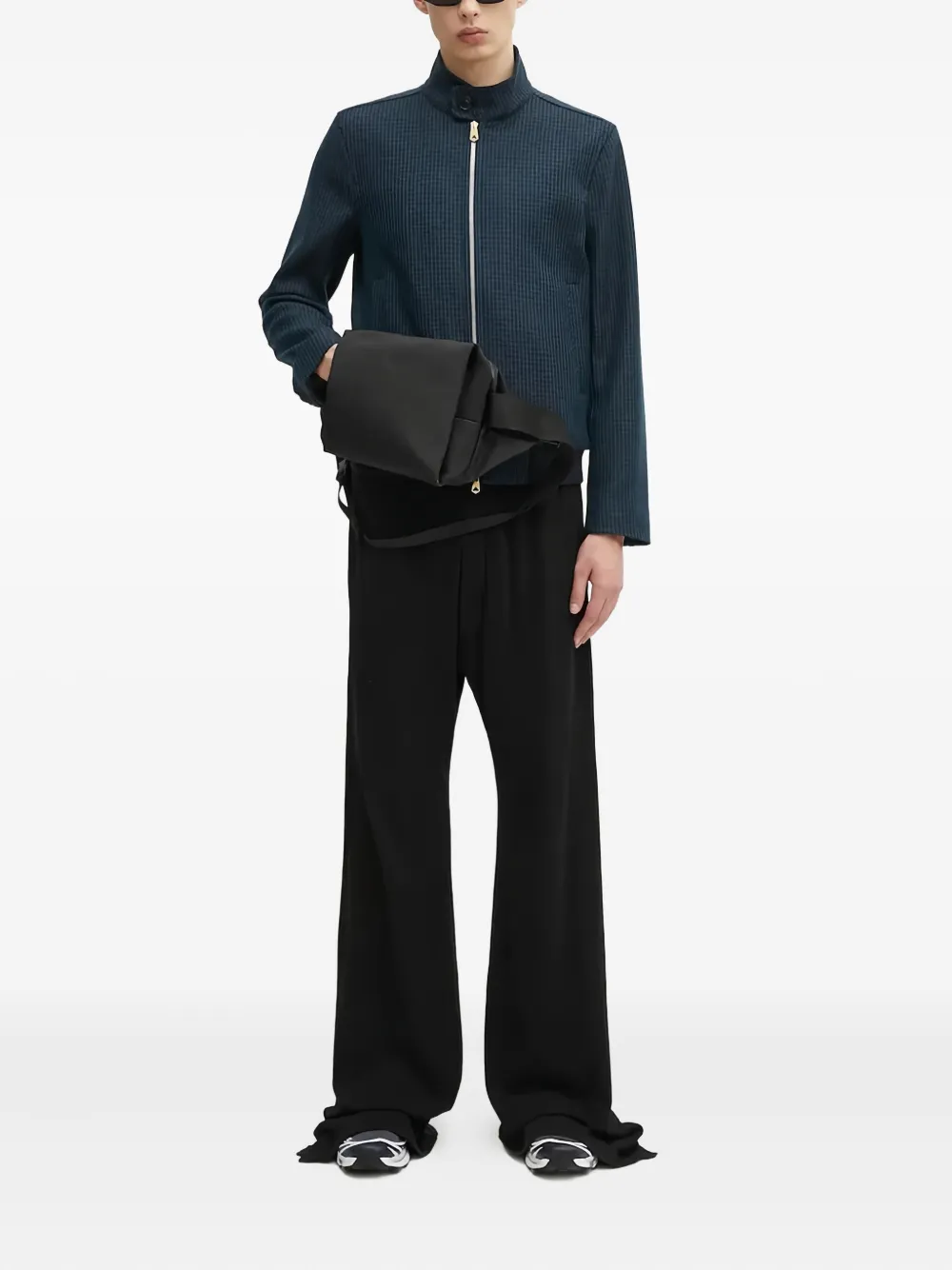 Paul Smith zip-up bomber jacket | azul | Image 1