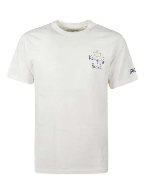 MC2 Saint Barth t-shirt à broderies